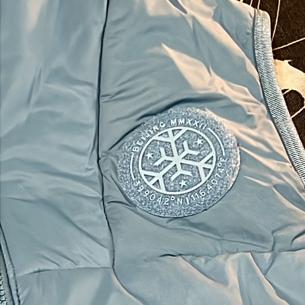 NWT NIKE ACG THERMA-FIT TEAM USA ROPE DE DOPE PACKABLE INSULATED OLYMPIC VEST M - Picture 3 of 11
